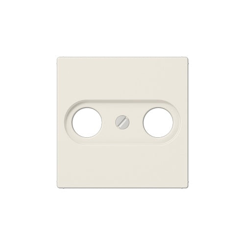 JUNG Abdeckung f. Antennensteckdose A561PLTV weiss A561PLTV (A561PLTV) afbeelding 1