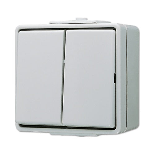JUNG Wippschalter 605W WG600 IP44 Serien 605W (605W) afbeelding 1