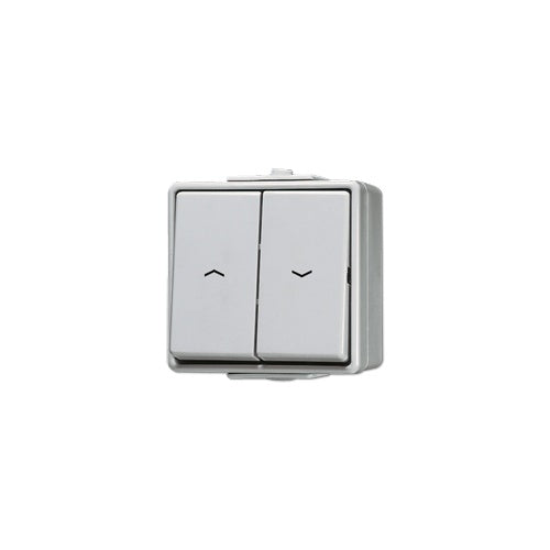 Jung 639 VW Elektroschalter 1P Grau (639VW) afbeelding 1