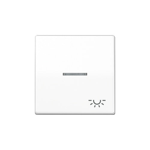Jung AS 591 KO5L WW Elektroschalter Weiß (AS591KO5LWW) afbeelding 1