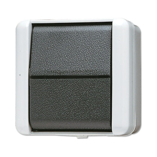 JUNG Wippschalter 807W WG800 IP44 Kreuz 807W (807W) afbeelding 1