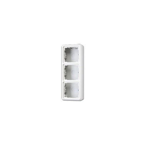 Jung CD 583 A WW Steckdose Weiß (CD583AWW) afbeelding 1