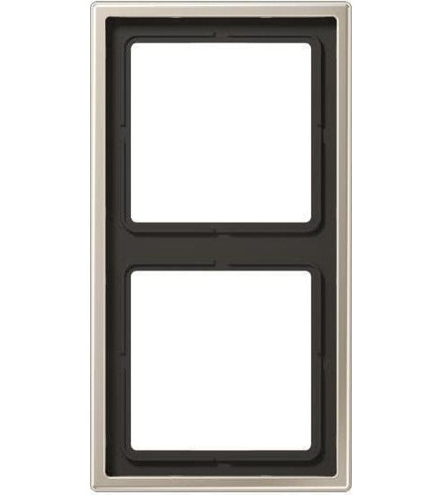 Jung ES 2982 Schwarz - Edelstahl (ES2982) afbeelding 1
