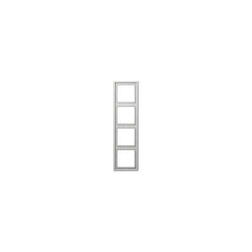 JUNG | Cover Plate | LS 984 LG 81 mm x 294 mm Duroplast Wall Mount Panel | Grey afbeelding 1