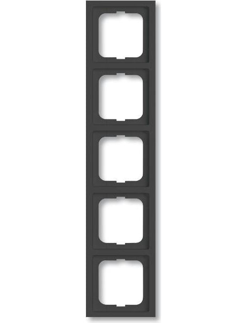 Busch-Jaeger 1754-0-4244. Produktfarbe: Anthrazit, Markenkompatibilität: Busch-Jaeger. Breite: 80 mm, Höhe: 364 mm, Dicke: 1,1 cm (2CKA001754A4244) afbeelding 1