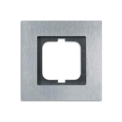 Busch-Jaeger 1721-860 Wandplatte/Schalterabdeckung Silber (2CKA001754A4254) afbeelding 1