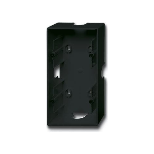 Busch Jaeger 1702-81 Wandplatte/Schalterabdeckung Schwarz (1702-81) - 4011395065938 - image 1