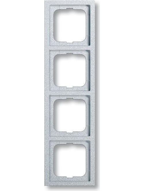 Busch-Jaeger 1754-0-4309. Produktfarbe: Aluminium, Markenkompatibilität: Busch-Jaeger. Breite: 80 mm, Höhe: 293 mm, Dicke: 1,1 cm (2CKA001754A4309) afbeelding 1