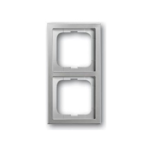 Busch-Jaeger 1722-866K Wandplatte/Schalterabdeckung Grau (1754-0-4318) afbeelding 1