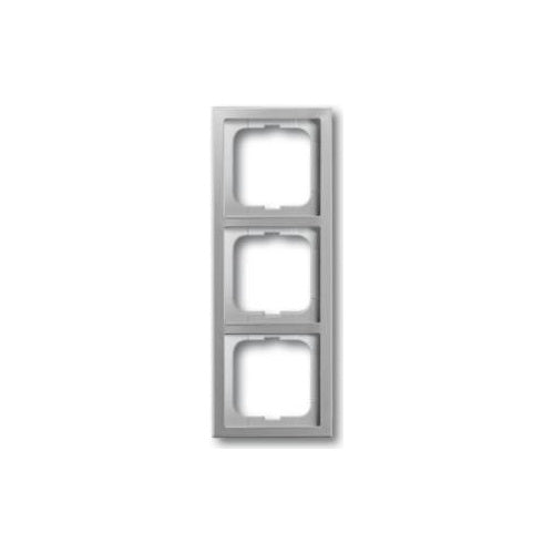 Busch-Jaeger 1723-866K Wandplatte/Schalterabdeckung Edelstahl (1754-0-4319) afbeelding 1