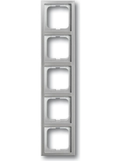 Busch-Jaeger 1754-0-4321. Produktfarbe: Edelstahl, Material: Edelstahl, Markenkompatibilität: Busch-Jaeger. Breite: 80 mm, Höhe: 364 mm, Dicke: 1,1 cm (2CKA001754A4321) afbeelding 1