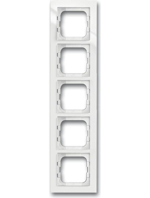 Busch-Jaeger 1754-0-4347. Produktfarbe: Weiß, Markenkompatibilität: Busch-Jaeger. Breite: 91 mm, Höhe: 375 mm, Dicke: 1,1 cm (2CKA001754A4347) afbeelding 1