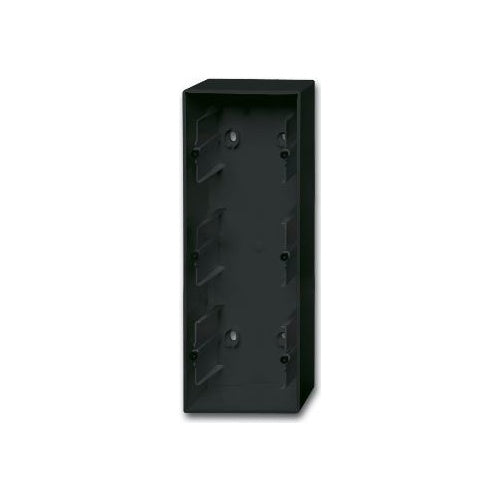 Busch Jaeger 1703-81 Wandplatte/Schalterabdeckung Schwarz (1703-81) afbeelding 1