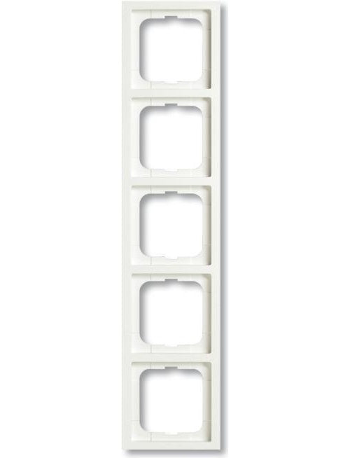 Busch-Jaeger 1754-0-4418. Produktfarbe: Weiß, Design: Schraubenlos, Markenkompatibilität: Busch-Jaeger. Breite: 87 mm, Höhe: 370 mm, Dicke: 1,1 cm (2CKA001754A4418) afbeelding 1
