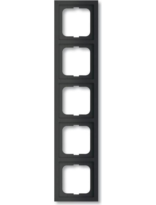 Busch-Jaeger 1754-0-4423. Produktfarbe: Schwarz, Markenkompatibilität: Busch-Jaeger. Breite: 80 mm, Höhe: 364 mm, Dicke: 1,1 cm (2CKA001754A4423) afbeelding 1