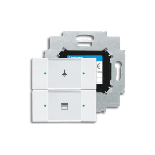Busch Jaeger 6126/01-84 Weiß (6116-0-0173) afbeelding 1