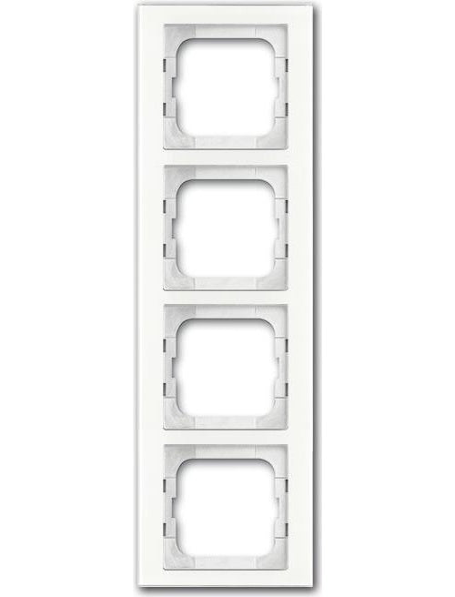 Busch-Jaeger 1754-0-4440. Produktfarbe: Weiß, Design: Schraubenlos, Markenkompatibilität: Busch-Jaeger (2CKA001754A4440) afbeelding 1