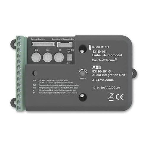 Einbau-Audiomodul 83110-101 (2CKA008300A0521) afbeelding 1