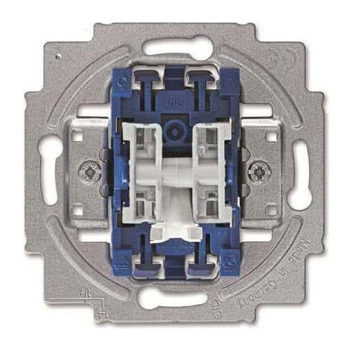 Serienschalter-Einsatz bl mt UP IP20 2f (2CKA001012A2237) afbeelding 1