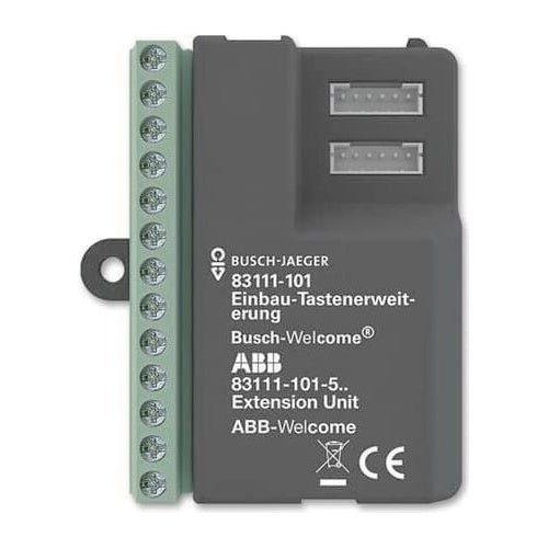 Einbau-Tastenerweiterung 83111-101 (2CKA008300A0546) afbeelding 1