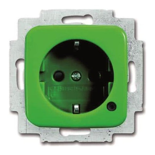 ABB | Socket Insert EUCBL-13-212 2CKA002013A5466 | 20mm Mounting - Electrical Outlet Module | Black Single Module afbeelding 1
