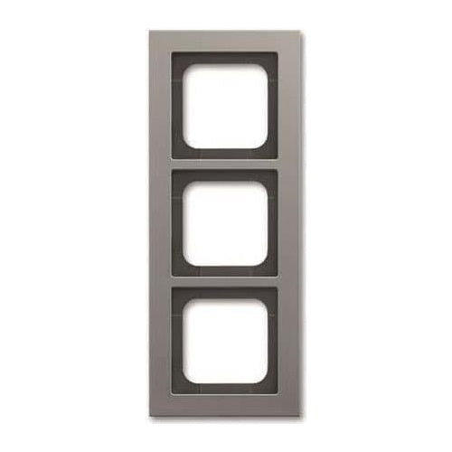 BJ 1723-270 Abdeckrahmen platin Busch-axcent Rahmen Busch-axcent (2CKA001754A4685) afbeelding 1