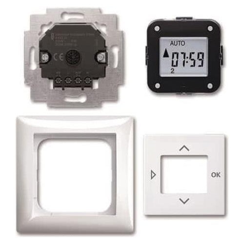Busch-Jaeger Jalousie-Compact-Timer 6422 UJ-914 (2CKA006410A0412) afbeelding 1
