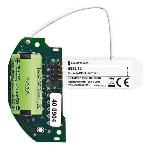 BJ 6828/12 Busch-CO-Alarm RF (2CKA006800A2871) afbeelding 1