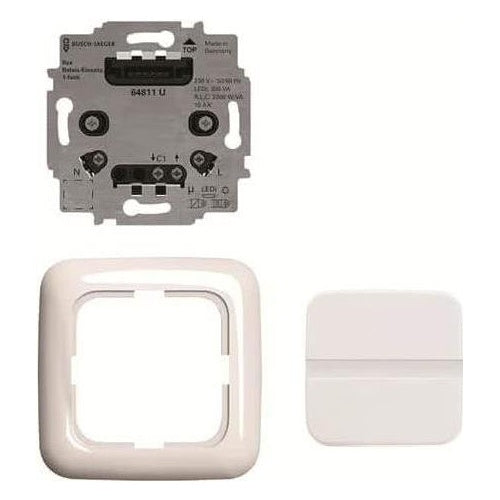 BUSCH-JAEGER 64765 UJ-214 Komfortschalter flex, Set (2CKA006800A2908) afbeelding 1