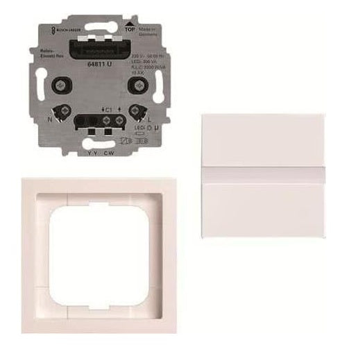 BUSCH-JAEGER 64765 UJ-84 Komfortschalter flex, Set (2CKA006800A2913) afbeelding 1