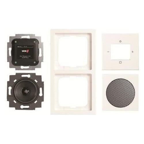 Busch-Jaeger Busch-Radio DAB+ Komplettset 8220 UJ-84-101 (2CKA008200A0233) afbeelding 1