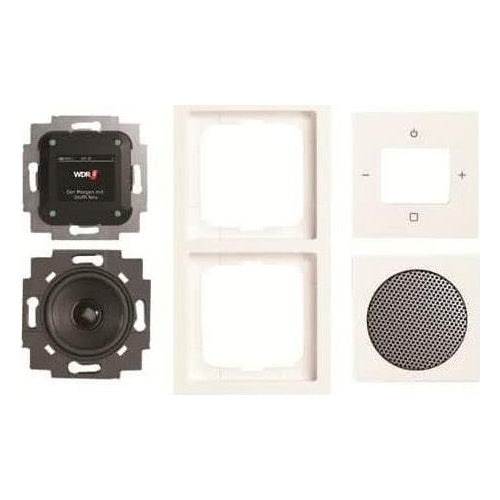 Busch-Jaeger Busch-Radio BTconnect DAB+ Kompl.Set Bluetooth 8270 UJ-84-101 (2CKA008200A0236) afbeelding 1