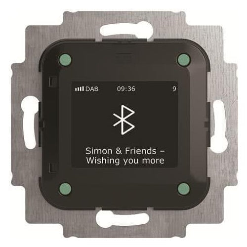 Busch-Jaeger Busch-Radio BTconnect DAB+ m.Bluetooth Schnitt. 8217 U-101 (2CKA008200A0278) afbeelding 1