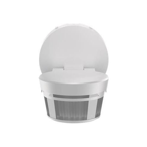 BUSCH JAEGER Bewegungsmelder Wächter 280° Wireless Alusilber (2CKA006200A0859) afbeelding 1