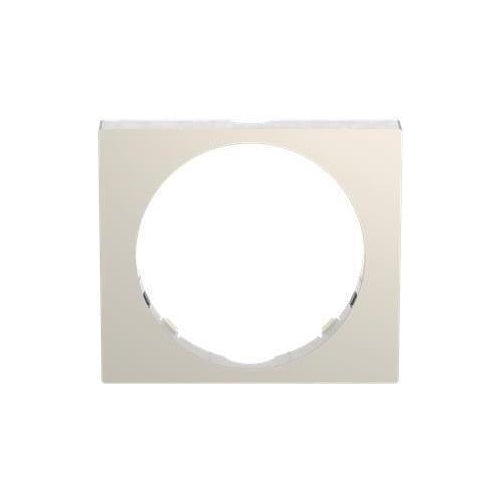 BUSCH JAEGER BJ 6851/DR-136 Busch-Waechter - Designrahmen eckig Edelstahl (2CKA006800A3101) afbeelding 1