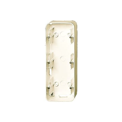 BUSCH-JAEGER Aufputzgehäuse 3-fach 1703-212 Duro 2000 SI weiss 1703-212 (1799-0-0386) afbeelding 1