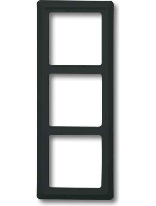 Busch Jaeger 1730-0-0241 Wandplatte/Schalterabdeckung Anthrazit (1730-0-0241) - 4011395875506 - image 1