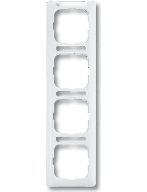 Busch-Jaeger 1754-0-4063. Produktfarbe: Weiß, Markenkompatibilität: Busch-Jaeger, Kompatibilität: 1799-0-0154 1799-0-0162. Breite: 81 mm, Höhe: 294 mm, Dicke: 1,1 cm (2CKA001754A4063) - 4011395969533 - image 1