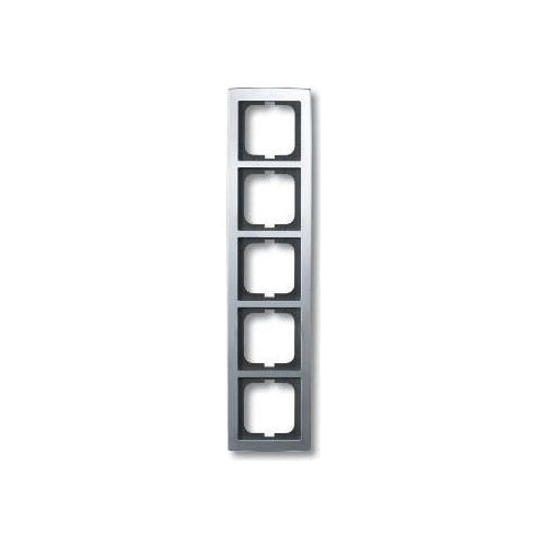 Busch-Jaeger 1725-80 Wandplatte/Schalterabdeckung Grau (2CKA001754A4108) afbeelding 1
