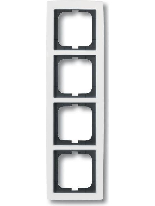 Busch-Jaeger 1754-0-4112. Produktfarbe: Weiß, Markenkompatibilität: Busch-Jaeger. Breite: 87 mm, Höhe: 299 mm, Dicke: 1,1 cm (2CKA001754A4112) - 4011395996171 - image 1