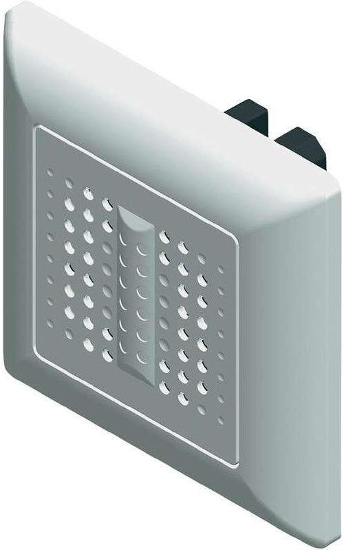 Grothe Gong 8 V bis 12 V 80 dBA 43721 Weiß (43721) afbeelding 1