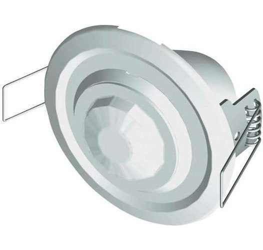 Grothe 94501 Passiver Infrarot-Sensor (PIR) Verkabelt Zimmerdecke Weiß Bewegungsmelder (94501) afbeelding 1