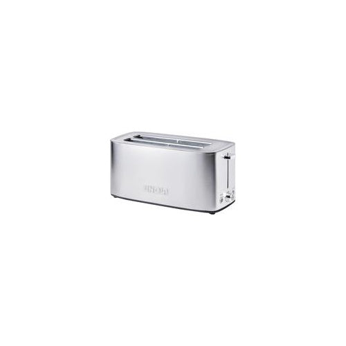 Unold Doppellangschlitz-Toaster, Brotscheibenzentrierung, Auftaufunktion, Aufwärmfunktion, Stopptast (38266) afbeelding 1