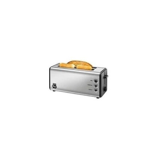 Unold Unol Toaster 38915 OnyxDuplex sr/bk (38915) afbeelding 1