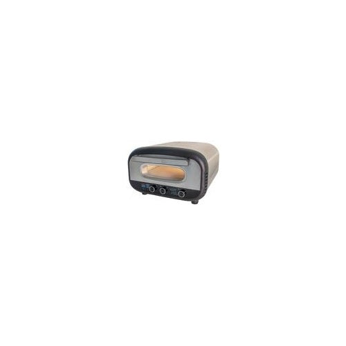 UNOLD 68806 Pizzaofen Alfredo ed 1700W Pizzastein 32x32cm+ Zubehör (68806) afbeelding 1