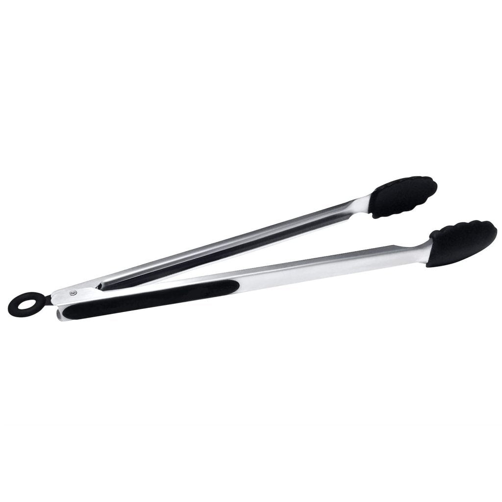 Steba Barbecue Kitchen Tongs Stainless Steel/Black