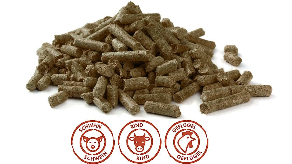 Tepro 8557 Compressed Wood Smoking Pellets Mesquite 1 KG