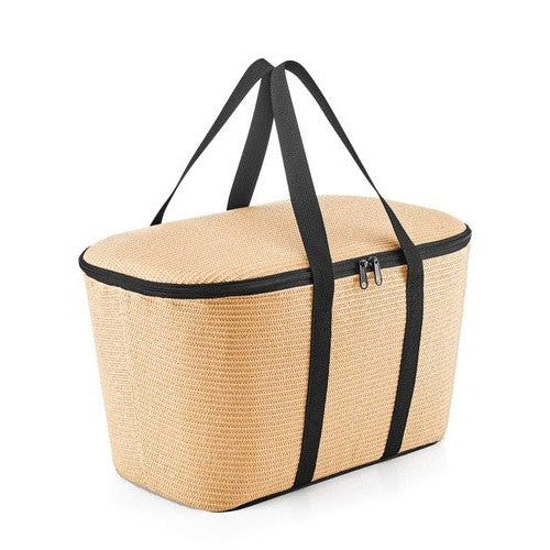 Reisenthel Coolerbag Raffia Black (UH7078) afbeelding 1