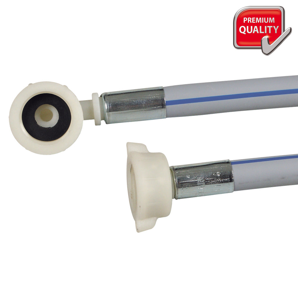 Universal Supply Hose 60 Bar 2.5 m 1x Angled Connection