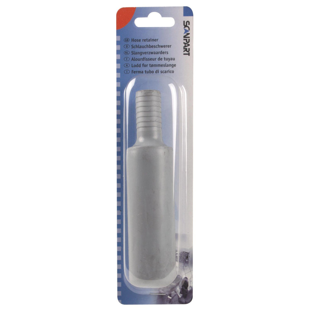 Scanpart Hose Weighting Device - Universal for Washing Machines and Dishwashers